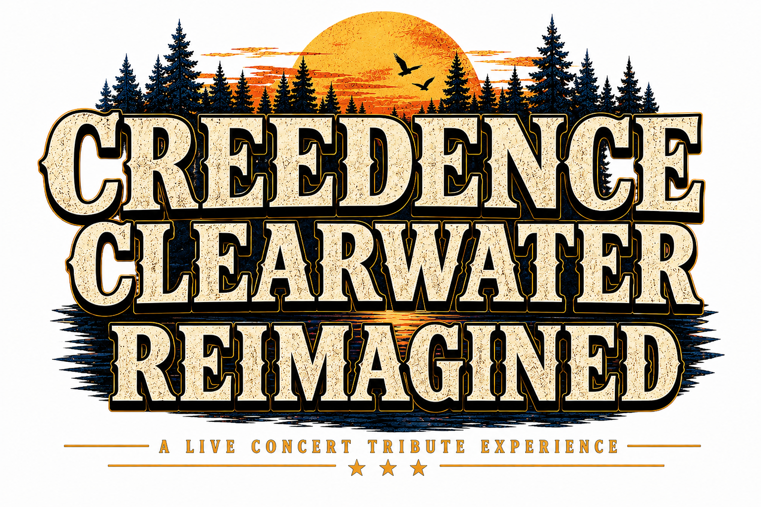 Creedence Clearwater Reimagined — A Live Concert Tribute Experience
